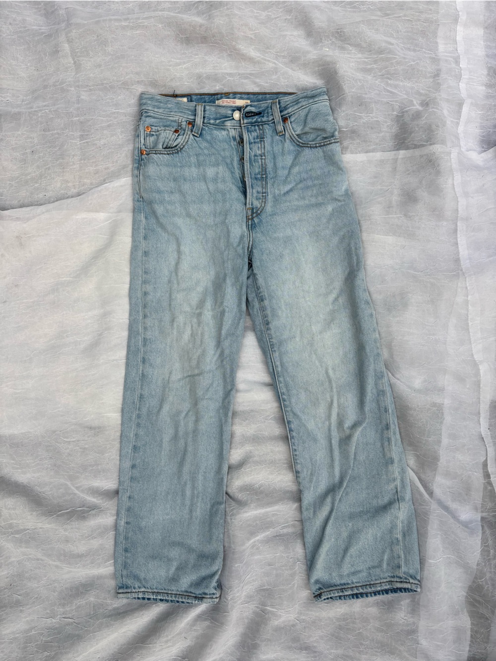 Levis Rib Cage Straight Jeans